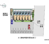 尾張旭市城前町 月極駐車場